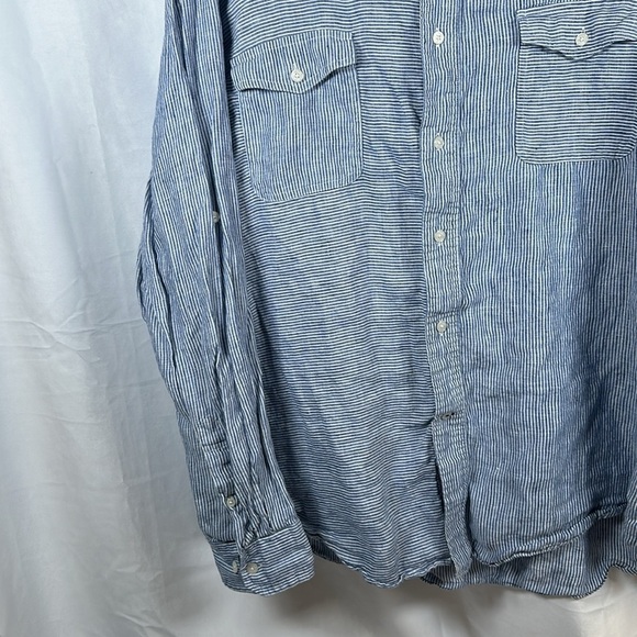 NAUTICA BUTTON DOWN SIZE(XXL) - Picture 2 of 8